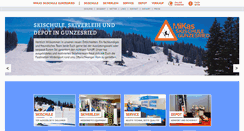 Desktop Screenshot of mikas-skischule.de